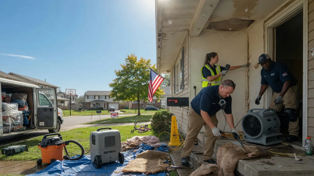 Water Damage Restoration in Geneva, IA near me